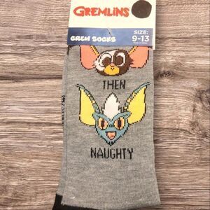 GREMLINS GRAPHIC SOCKS FEATURING STRIPE